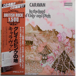 Caravan In The Land Of Grey And Pink Vinyl LP USED