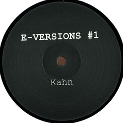 Mark E E-Versions #1 USED VINYL 12INCH