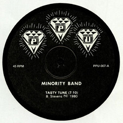 Minority Band Tasty Tune USED VINYL 12INCH 45 RPM SINGLE REPRESS