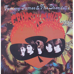 Tommy James & The Shondells Crimson & Clover Vinyl LP USED