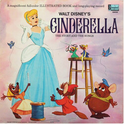 Various Cinderella - The Story And The Songs Vinyl LP USED