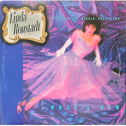 Linda Ronstadt / Nelson Riddle And His Orchestra What's New Vinyl LP USED