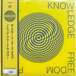 The Slow Readers Club Knowledge Freedom Power Vinyl LP USED