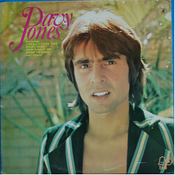 Davy Jones Davy Jones Vinyl LP USED