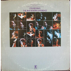 Otis Redding / The Jimi Hendrix Experience Historic Performances Recorded At The Monterey International Pop Festival Vinyl LP USED