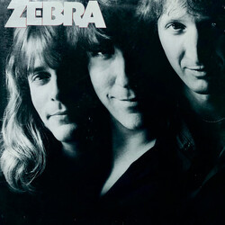 Zebra (8) Zebra Vinyl LP USED