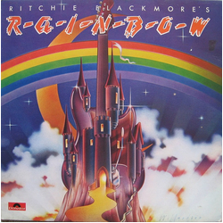 Rainbow Ritchie Blackmore's Rainbow Vinyl LP USED