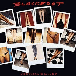 Blackfoot (3) Vertical Smiles Vinyl LP USED