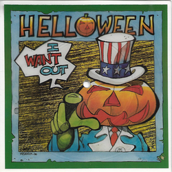 Helloween I Want Out Vinyl 7" USED