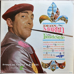 Dean Martin French Style Vinyl LP USED