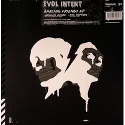 Evol Intent Amazing Friends EP VINYL 12" USED