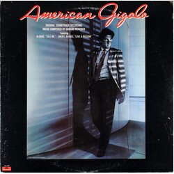 Giorgio Moroder American Gigolo (Original Soundtrack Recording) Vinyl LP USED