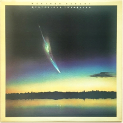 Weather Report Mysterious Traveller Vinyl LP USED