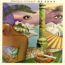 Weather Report Mr. Gone Vinyl LP USED