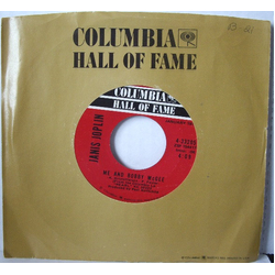 Janis Joplin Me And Bobby McGee / Get It While You Can Vinyl 7" USED