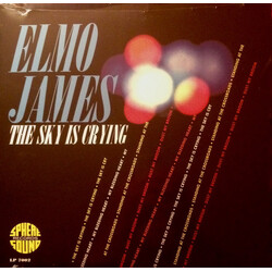 Elmore James The Sky Is Crying Vinyl LP USED