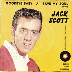 Jack Scott Goodbye Baby USED VINYL 7INCH 45 RPM SINGLE