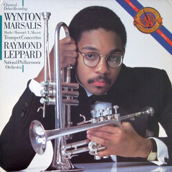 Wynton Marsalis / Raymond Leppard / National Philharmonic Orchestra / Joseph Haydn / Johann Nepomuk Hummel / Leopold Mozart Trumpet Concertos Vinyl LP