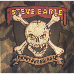 Steve Earle Copperhead Road Vinyl LP USED