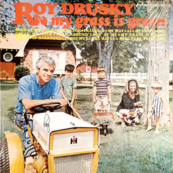 Roy Drusky My Grass Is Green Vinyl LP USED