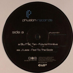 Blu Mar Ten / J-Laze Future Primitive / Nod To The Godz VINYL 12" USED