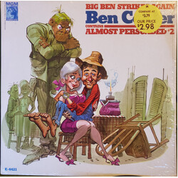 Ben Colder Big Ben Strikes Again Vinyl LP USED