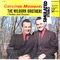 The Wilburn Brothers Carefree Moments Vinyl LP USED