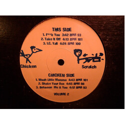 Various Chicken Scratch Volume 2 Vinyl 12" USED
