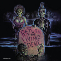 Various The Return Of The Living Dead (Original Soundtrack) Vinyl LP USED