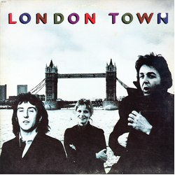 Paul McCartney & Wings London Town Vinyl LP USED