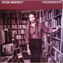 Hugh Moffatt Troubadour Vinyl LP USED