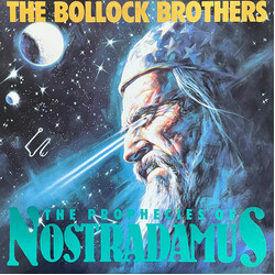 The Bollock Brothers The Prophecies Of Nostradamus Vinyl LP USED