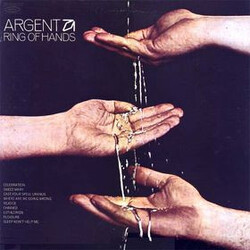 Argent Ring Of Hands Vinyl LP USED
