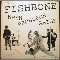 Fishbone When Problems Arise VINYL 12" USED