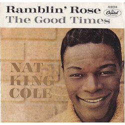 Nat King Cole Ramblin' Rose USED VINYL 7INCH 45 RPM SINGLE