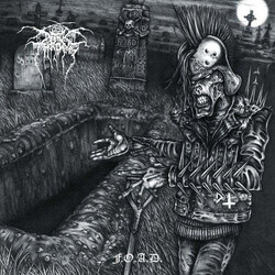 Darkthrone F.O.A.D. Vinyl LP USED