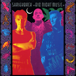 Shriekback Big Night Music Vinyl LP USED