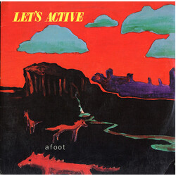 Let's Active Afoot USED VINYL 12INCH EP STEREO