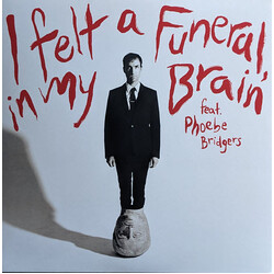 Andrew Bird / Phoebe Bridgers I Felt A Funeral In My Brain USED VINYL 7INCH 45 RPM SINGLE STEREO