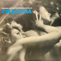 Mikis Theodorakis Original Motion Picture Soundtrack - Phaedra Vinyl LP USED