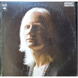 Johnny Winter Johnny Winter Vinyl LP USED