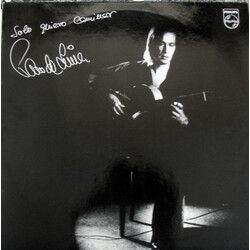 Paco De Lucía Solo Quiero Caminar Vinyl LP USED