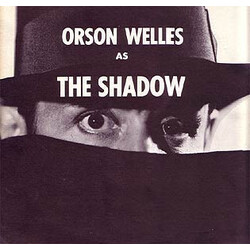 Orson Welles Orson Welles As The Shadow Vinyl LP USED