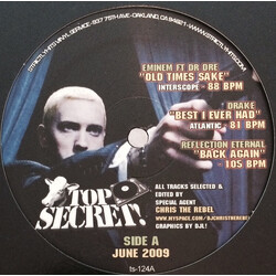 Various Top Secret! June 2009 Vinyl 12" USED