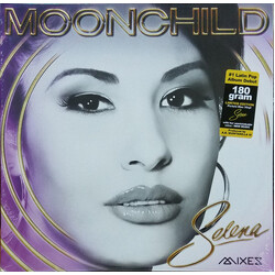 Selena Moonchild Mixes Vinyl LP USED