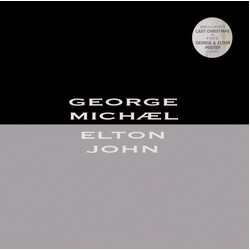 George Michael / Elton John Don't Let The Sun Go Down On Me VINYL 12" USED