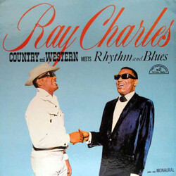 Ray Charles Country And Western Meets Rhythm And Blues Vinyl LP USED