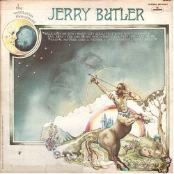 Jerry Butler The Sagittarius Movement Vinyl LP USED