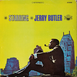 Jerry Butler Starring Vinyl LP USED