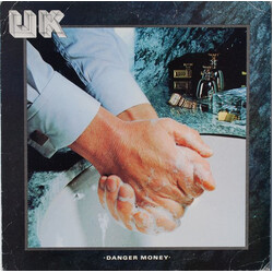 UK (3) Danger Money Vinyl LP USED